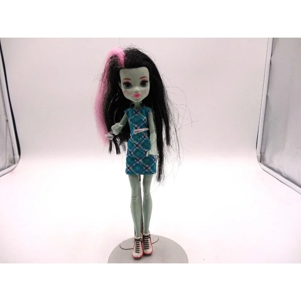 Monster High Voltageous Hair‎ Frankie Stein Doll 2015 Loose